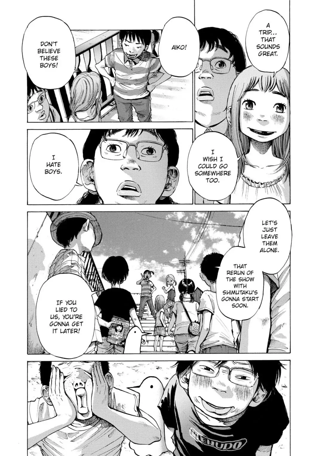 Oyasumi Punpun Chapter 5 image 09